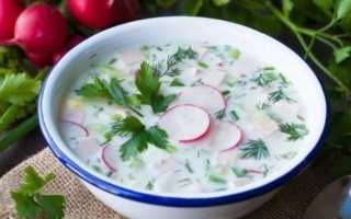 Окрошка на кефире — как приготовить вкусную окрошку в домашних условиях
