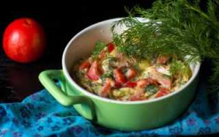Омлет в микроволновке быстро и вкусно – 5 рецептов приготовления