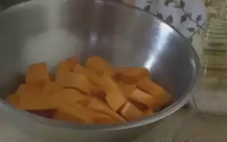 Пошаговый рецепт тушеной тыквы с фото