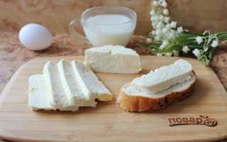 Как приготовить сыр из кефира в домашних условиях