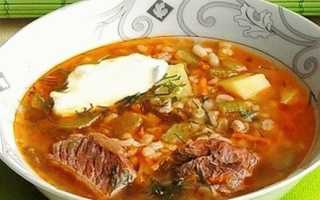 Как правильно варить рассольник с рисом пошагово