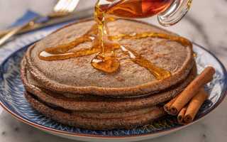 Гречневые блины – 10 рецептов вкусных блинчиков из гречки