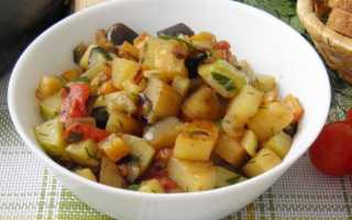Простые и вкусные тушеные