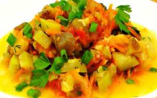 Диетические вторые блюда из кабачков: быстро и вкусно