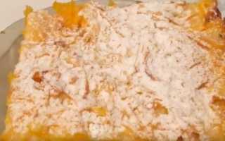 Запеканка из тыквы в духовке — быстрые и вкусные рецепты