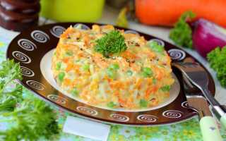 Салаты из вареной моркови – 10 рецептов