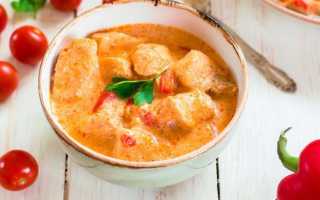 Быстрая подлива из куриного филе: 2 рецепта