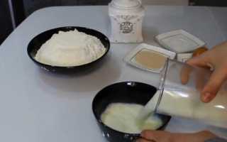 Нежная и вкусная начинка для ватрушек из творога