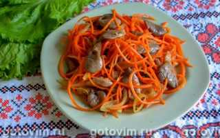 Рецепт вешенок по корейски