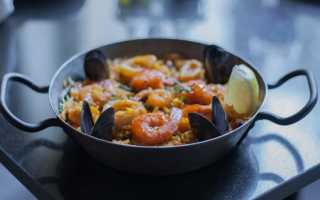 Рецепт классической куриной паэльи