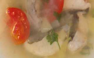 Вкусная уха из сома в мультиварке, пошаговый рецепт с фото