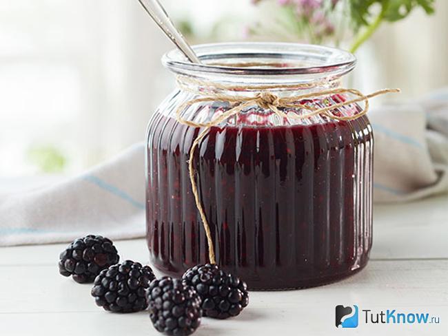 Десерты из ежевики — полезные советы