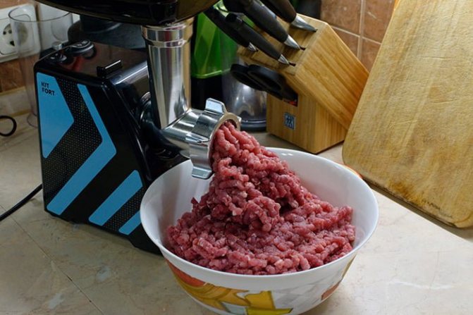 фарш для приготовления домашних сосисок