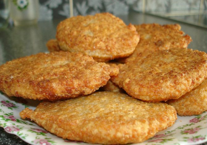 икряники в духовке