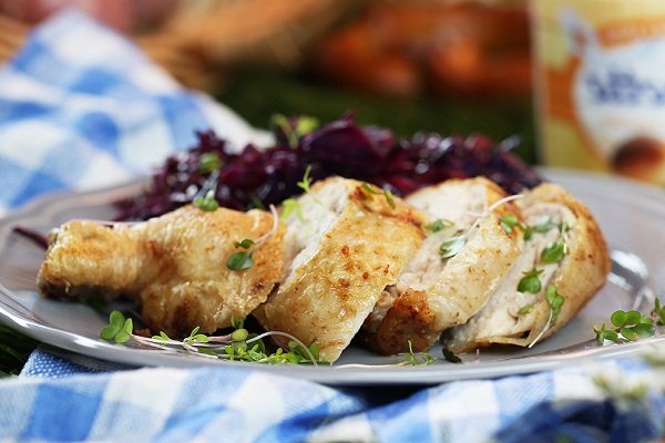 Как сделать фаршированные куриные ножки