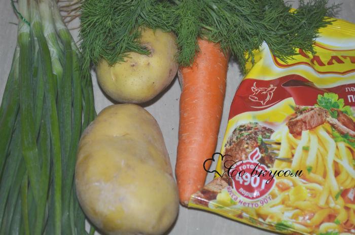 Как сварить суп с курицей и картошкой