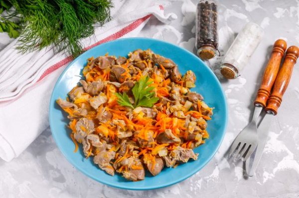 Куриные потроха. Рецепты приготовления в соусе, по-грузински, китайски, венгерски в мультиварке, духовке, на мангале