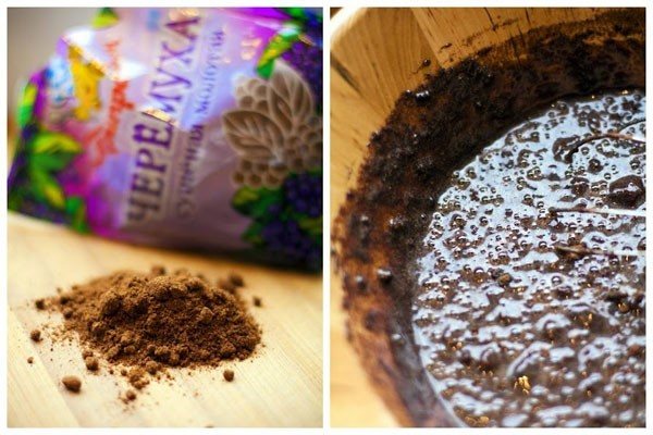 Пирог из черемуховой муки получается ароматным и плотным