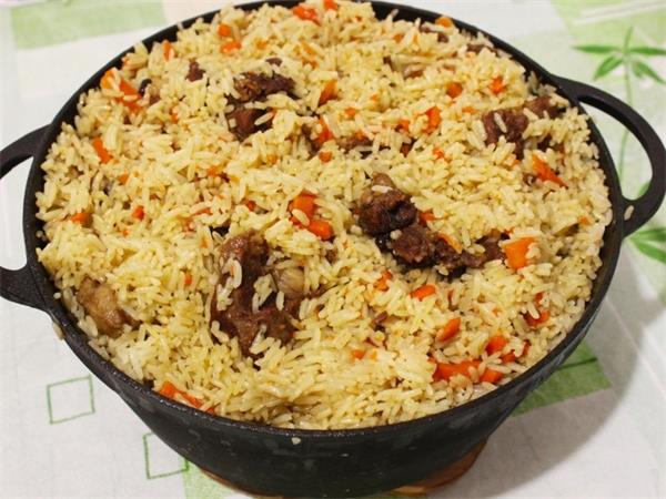 плов с говядиной фото