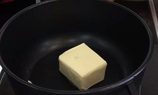Растапливаем масло