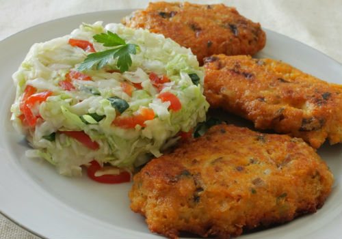 с капустой