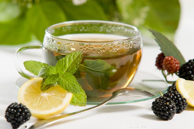 зеленый чай с лимоном польза и вред
