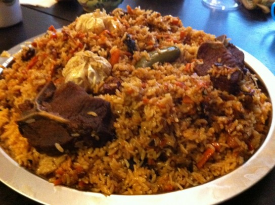 Узбекский плов с говядиной рецепт