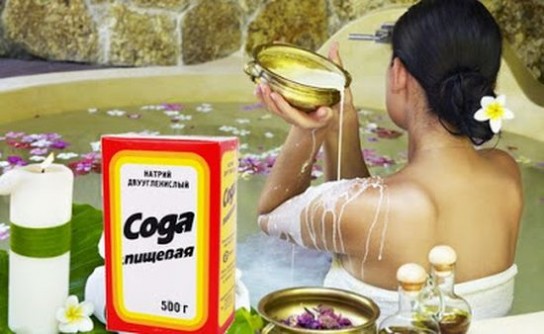 Содовые ванны
