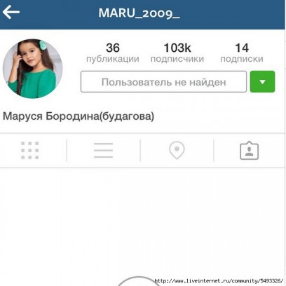 Блокировка пользователем