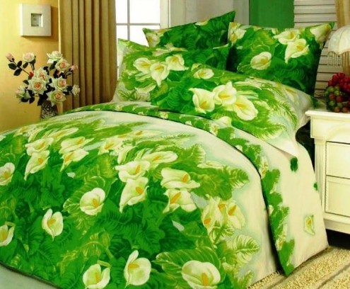 Ситец – доступное постельное бельё