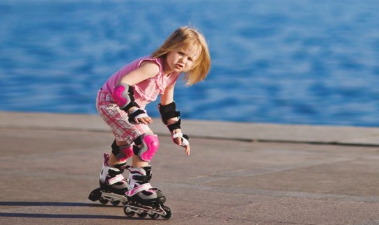Как научиться кататься на роликах?