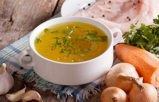 Куриный бульон