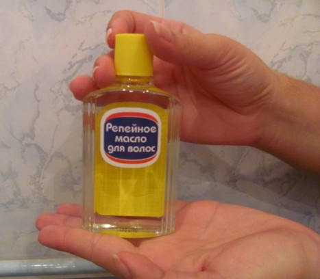 Полезные маски с репейным маслом