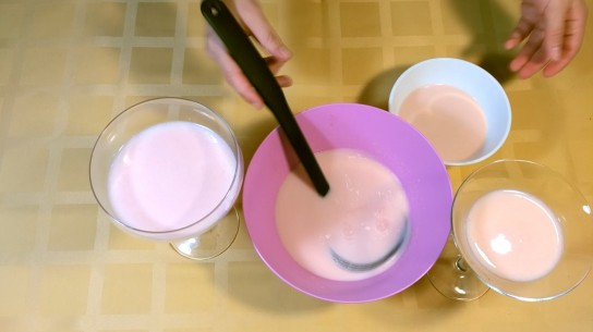 Приготовление панакоты