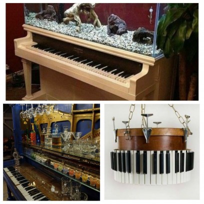 Пианино - поделки