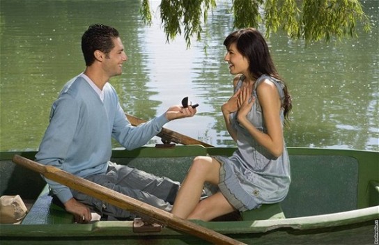 Как раньше дарили кольца на Руси