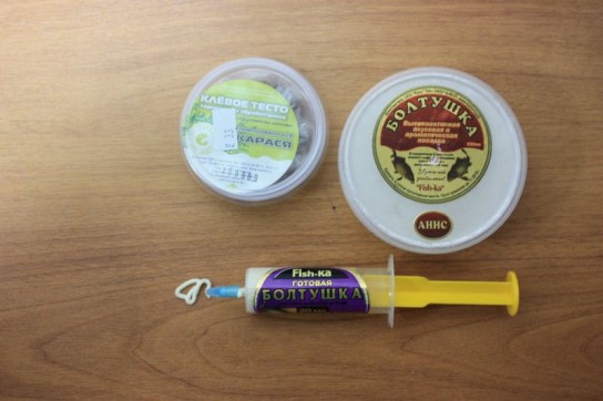 Ловля леща на тесто