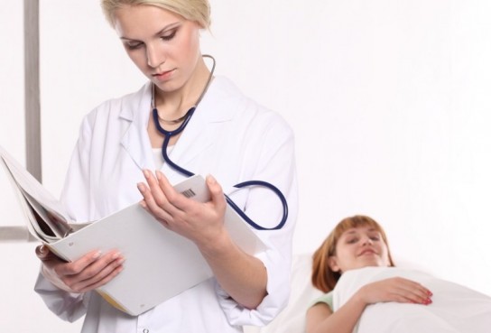 Лечение шишки на лбу