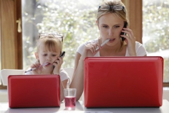 Работать в декрете можно!