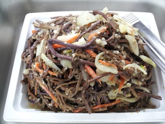 Папоротник соленый рецепты