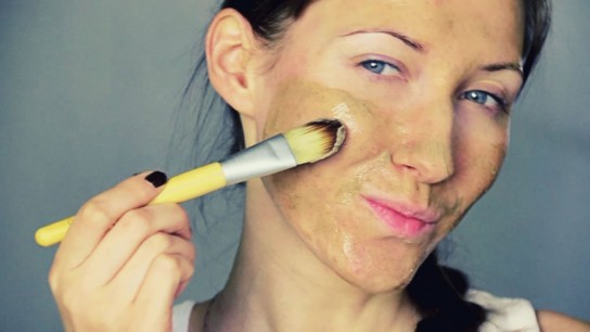 Нюансы применения масок из куркумы