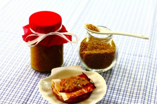 Настоящая французская горчица