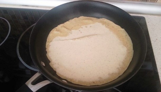 Рецепт обычных блинов на молоке