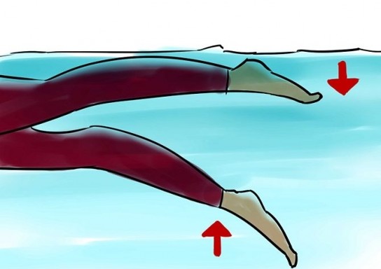 Как правильно плавать кролем