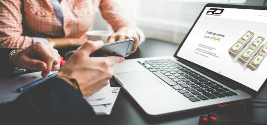 Просмотры сайтов