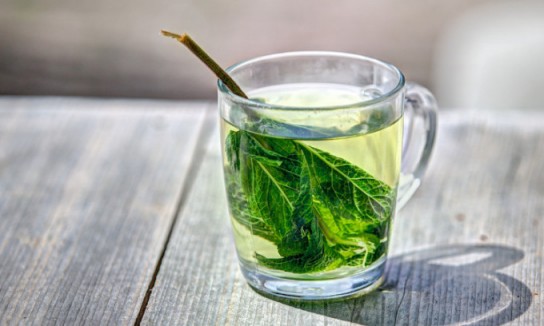 Зеленый чай для похудения