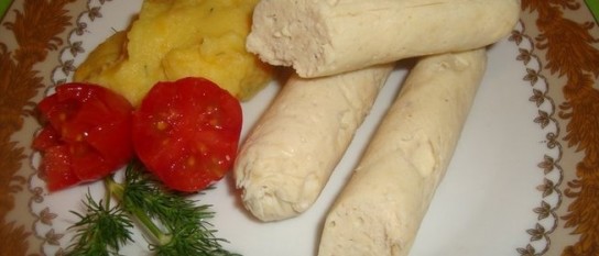 Баварские сосиски — традиционное немецкое блюдо "Белые" сосиски