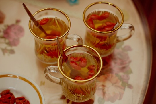 Ягоды годжи для беременных и кормящих!