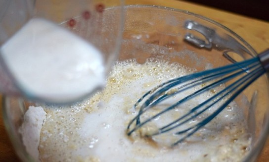 Рецепт обычных блинов на молоке