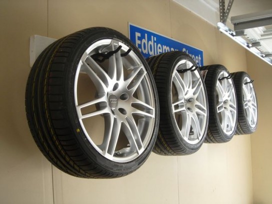 Как правильно хранить шины?